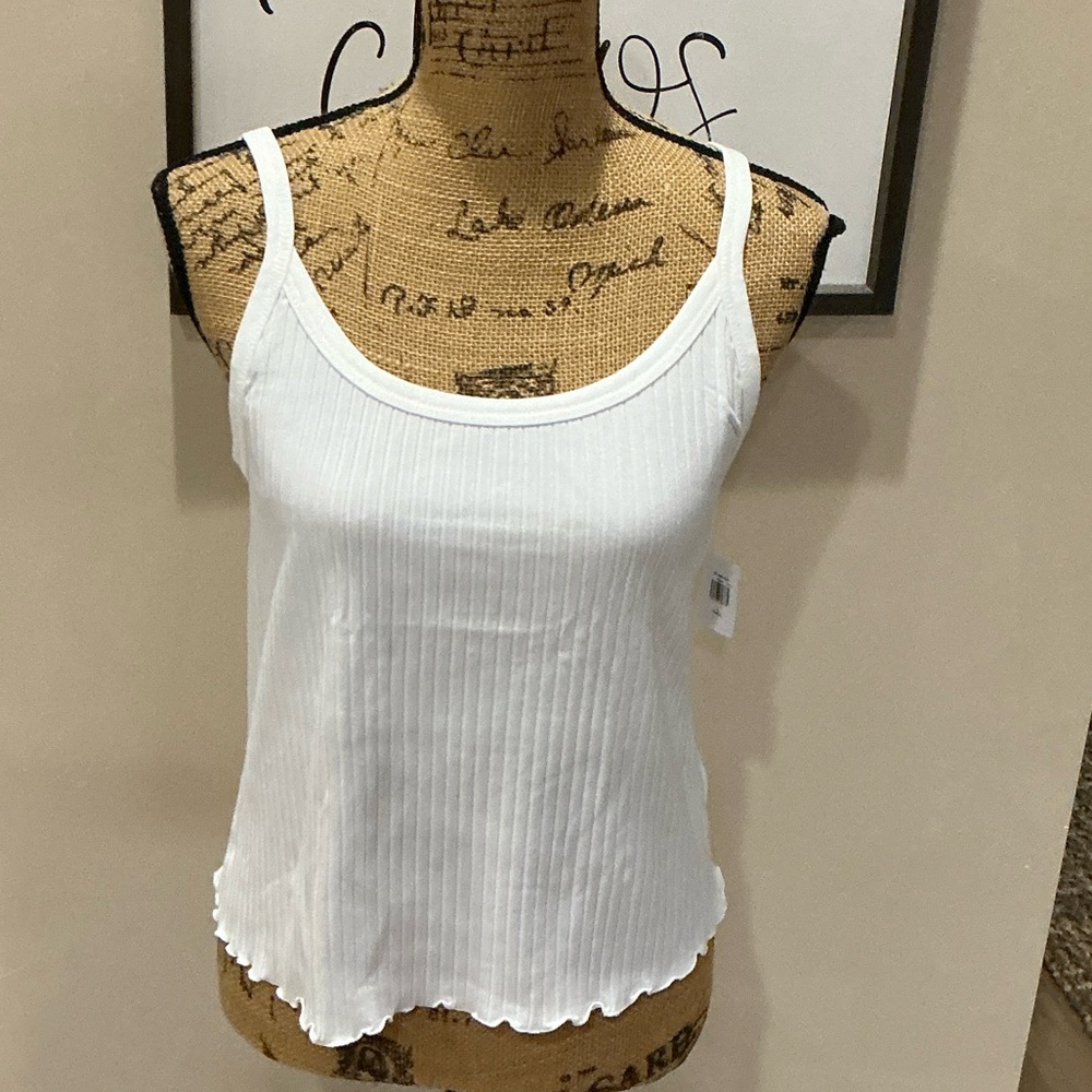 Old Navy Classic White Camisole